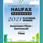 Halifax 2021 - Downtown Pizza - Dartmouth - Platinum - Pizza